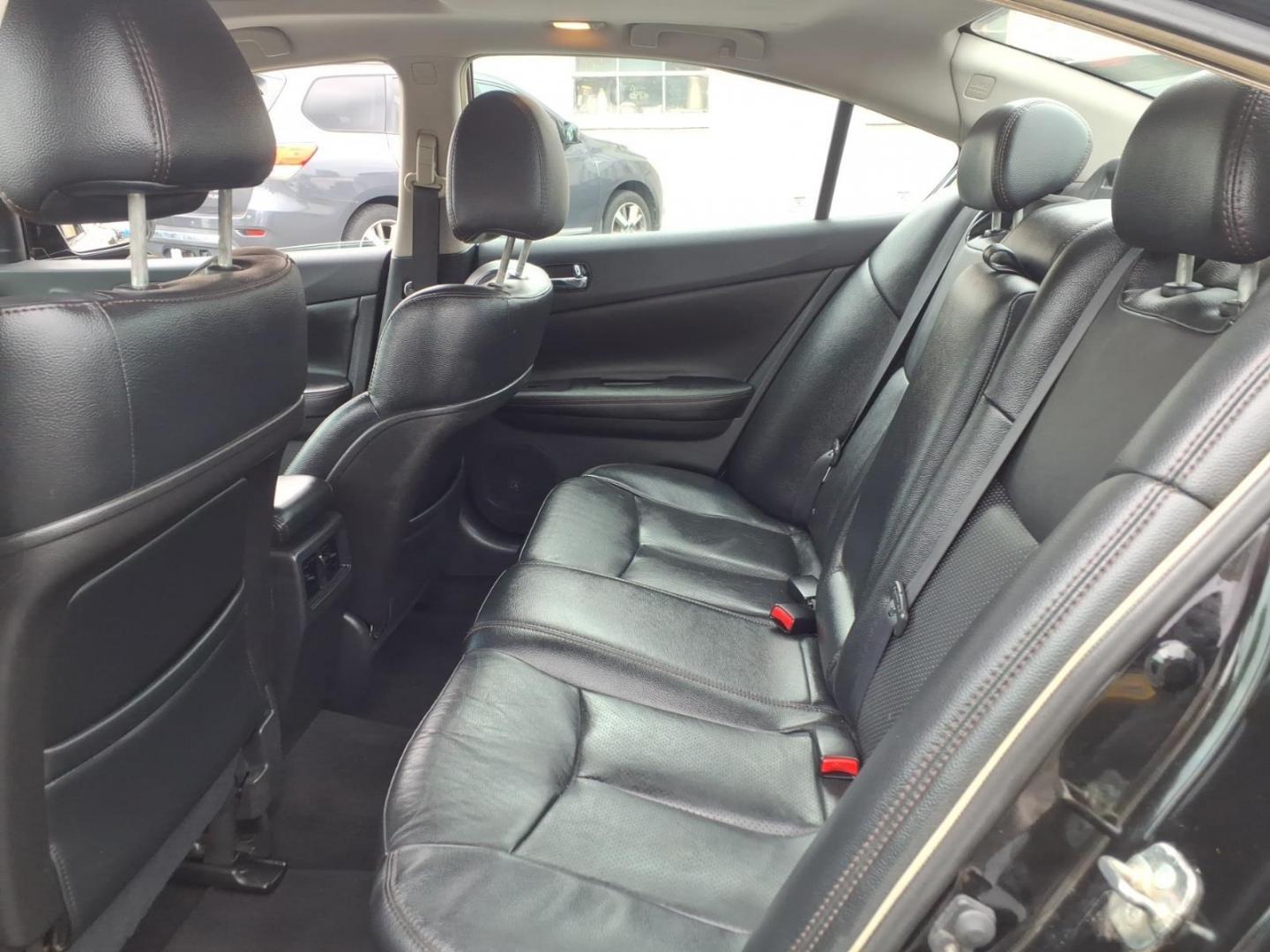 2014 Super Black Kh3 Nissan Maxima 3.5 SV (1N4AA5APXEC) with an 3.5L 3.5L V6 290hp 261ft. lbs. Sequential-Port F.I. engine, CVT transmission, located at 50 Eastern Blvd., Essex, MD, 21221, (410) 686-3444, 39.304367, -76.484947- Photo#10