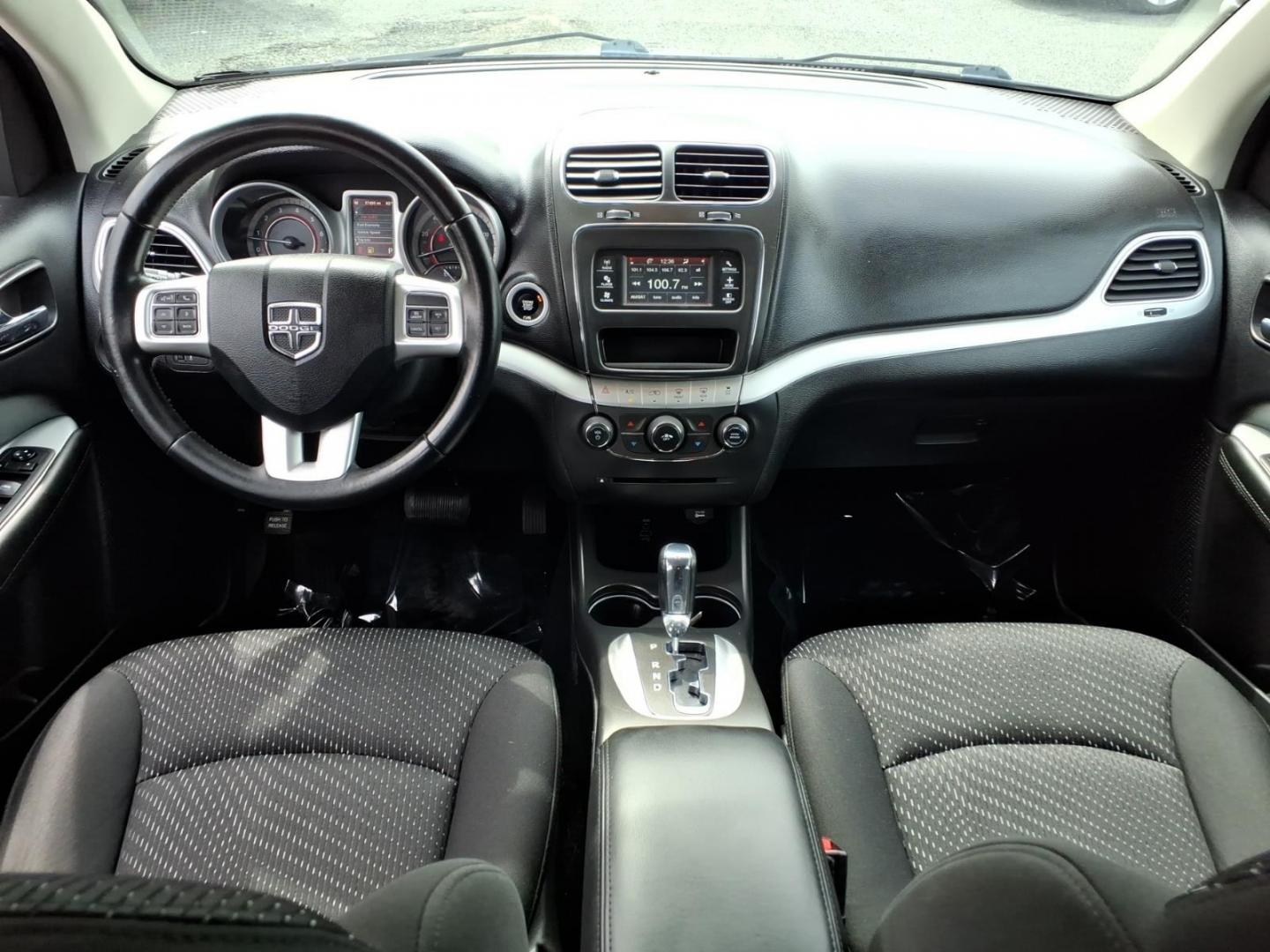2018 Silver Dodge Journey SE (3C4PDCAB9JT) with an 2.4L 4 Cylinder Sequential-Port F.I. engine, Automatic transmission, located at 50 Eastern Blvd., Essex, MD, 21221, (410) 686-3444, 39.304367, -76.484947- Photo#16