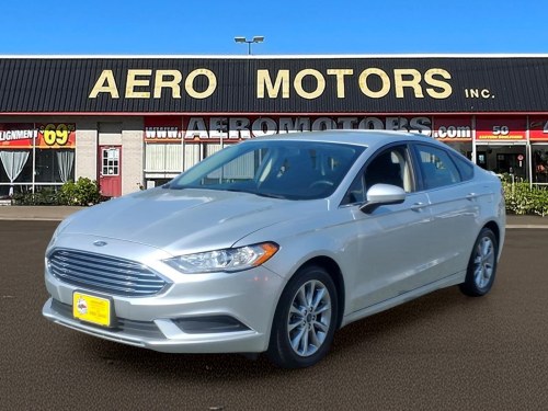 2017 Ford Fusion 