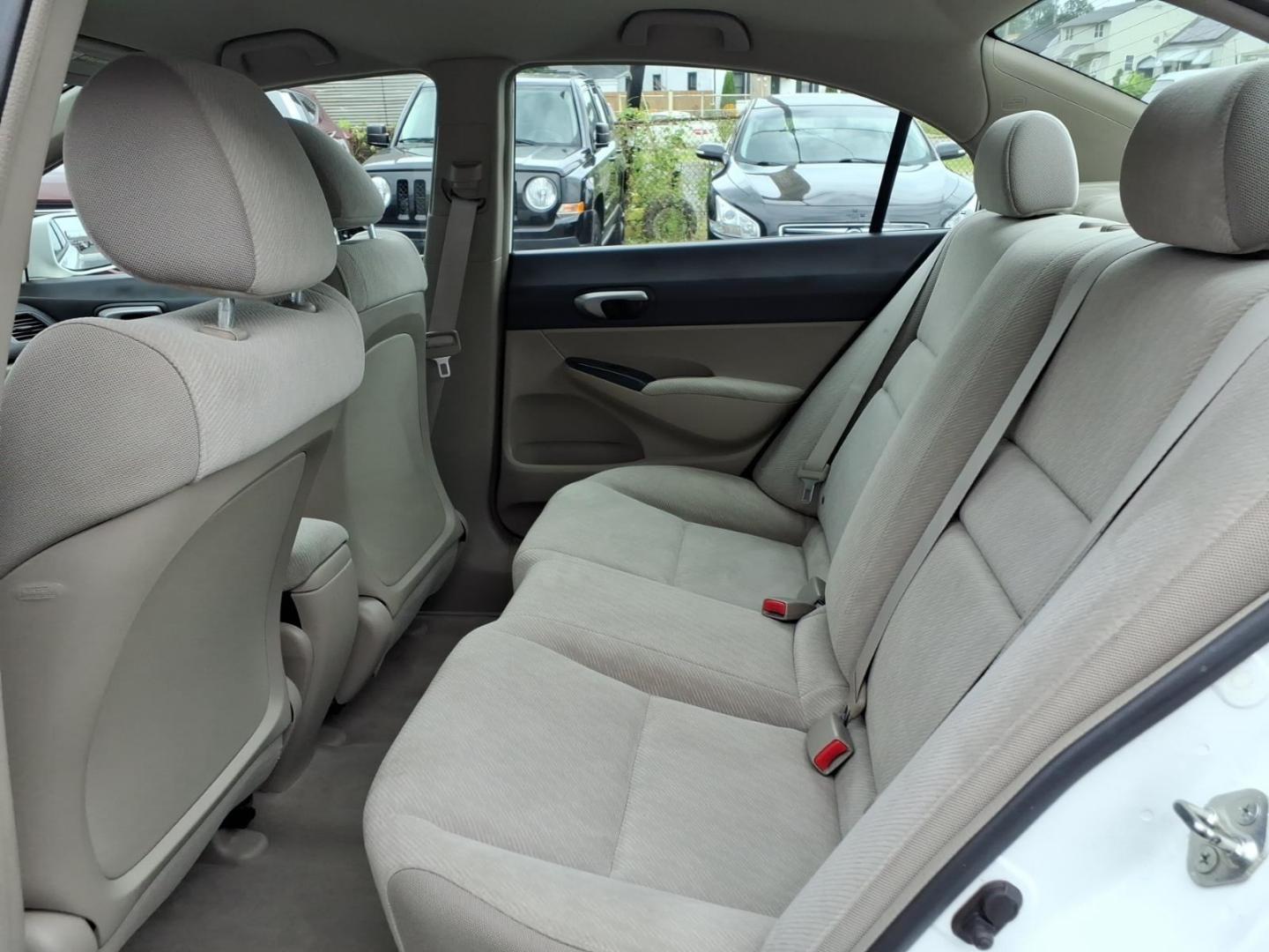 2010 White Honda Civic LX (2HGFA1F50AH) with an 1.8L 4 Cylinder Fuel Injected engine, Automatic transmission, located at 50 Eastern Blvd., Essex, MD, 21221, (410) 686-3444, 39.304367, -76.484947- Photo#11