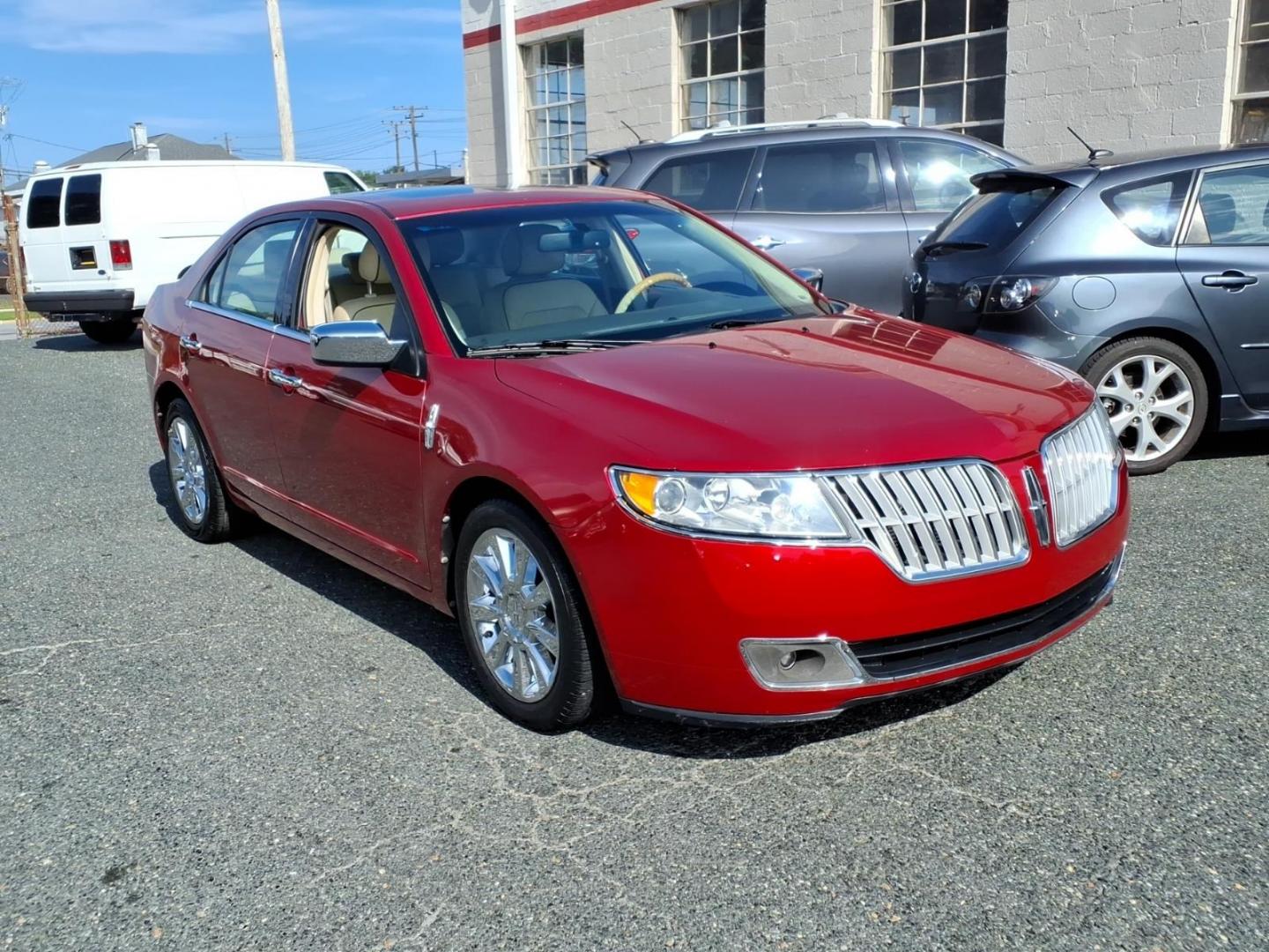 2011 Red Lincoln MKZ Base (3LNHL2GC9BR) with an 3.5L 6 Cylinder Sequential-Port F.I. engine, ATV6 transmission, located at 50 Eastern Blvd., Essex, MD, 21221, (410) 686-3444, 39.304367, -76.484947- Photo#5