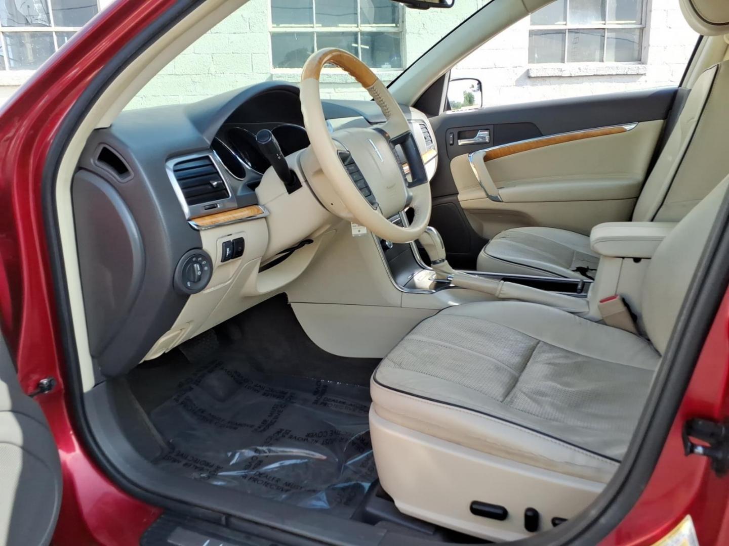 2011 Red Lincoln MKZ Base (3LNHL2GC9BR) with an 3.5L 6 Cylinder Sequential-Port F.I. engine, ATV6 transmission, located at 50 Eastern Blvd., Essex, MD, 21221, (410) 686-3444, 39.304367, -76.484947- Photo#6