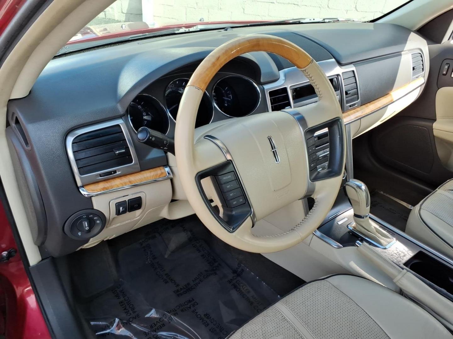 2011 Red Lincoln MKZ Base (3LNHL2GC9BR) with an 3.5L 6 Cylinder Sequential-Port F.I. engine, ATV6 transmission, located at 50 Eastern Blvd., Essex, MD, 21221, (410) 686-3444, 39.304367, -76.484947- Photo#7
