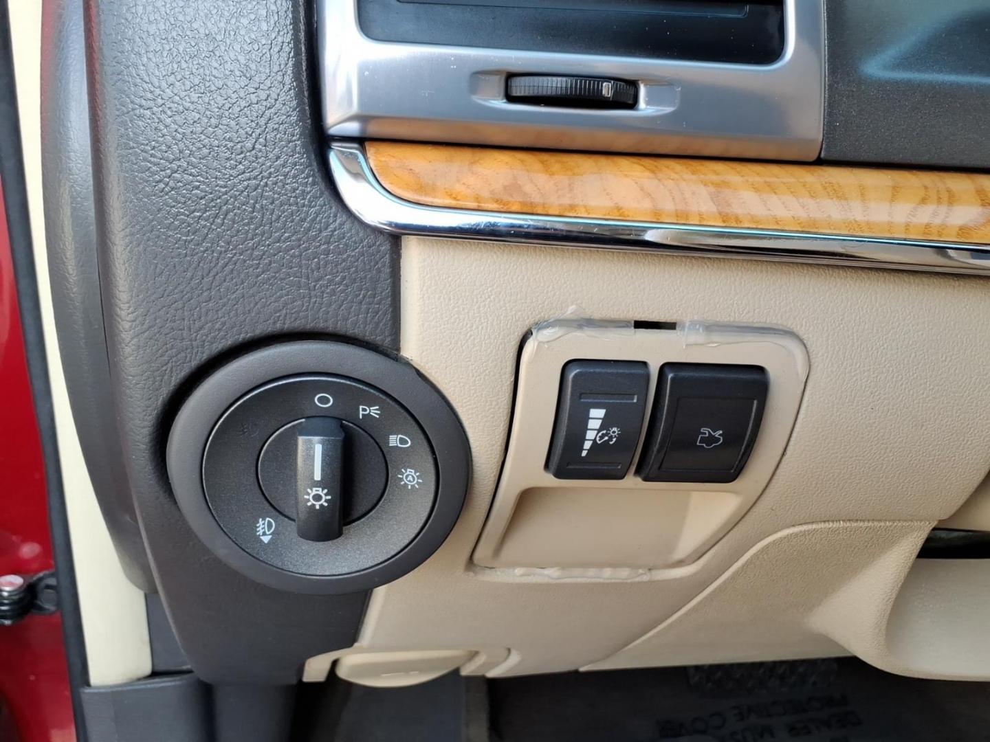 2011 Red Lincoln MKZ Base (3LNHL2GC9BR) with an 3.5L 6 Cylinder Sequential-Port F.I. engine, ATV6 transmission, located at 50 Eastern Blvd., Essex, MD, 21221, (410) 686-3444, 39.304367, -76.484947- Photo#13