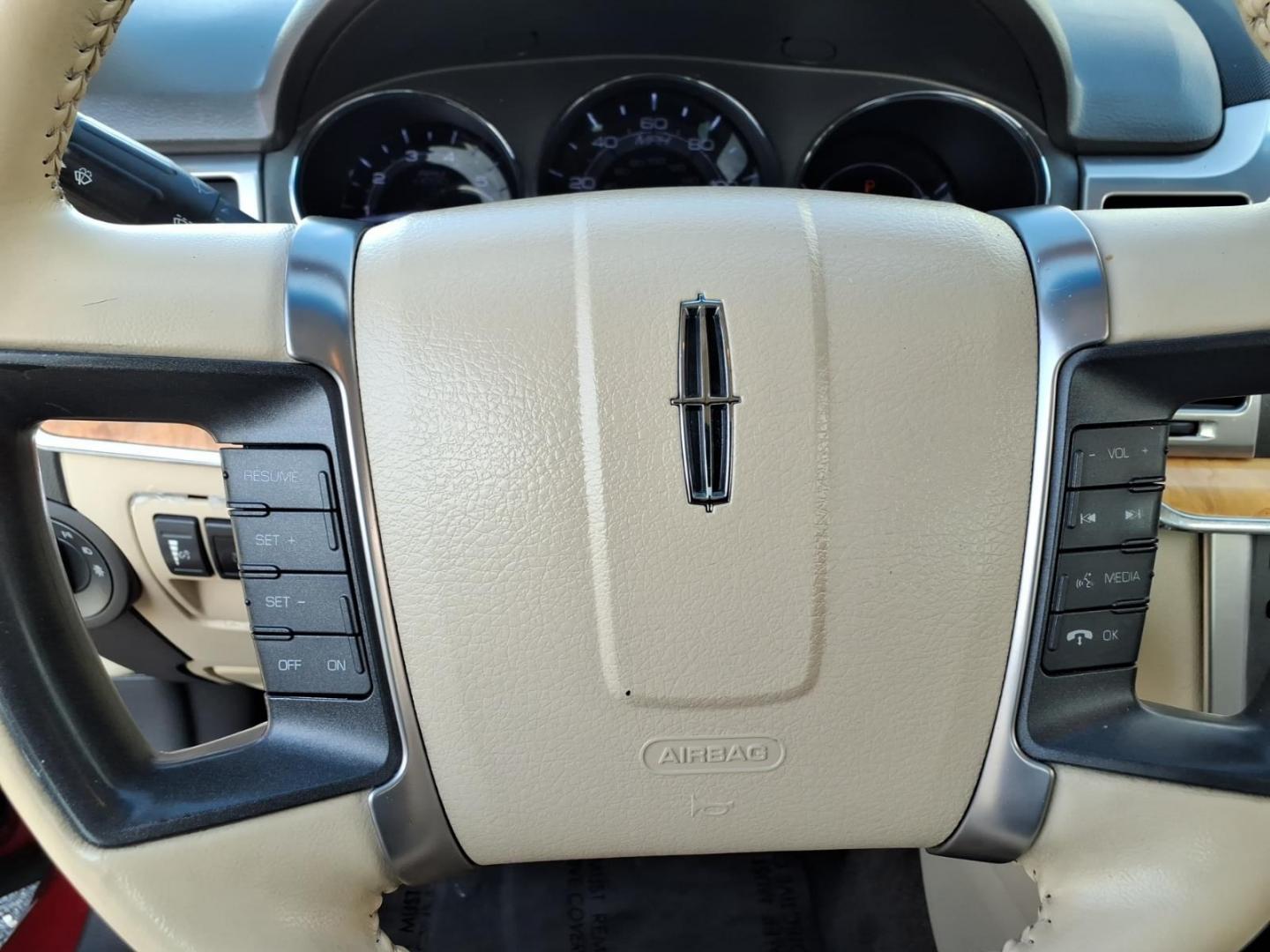 2011 Red Lincoln MKZ Base (3LNHL2GC9BR) with an 3.5L 6 Cylinder Sequential-Port F.I. engine, ATV6 transmission, located at 50 Eastern Blvd., Essex, MD, 21221, (410) 686-3444, 39.304367, -76.484947- Photo#14
