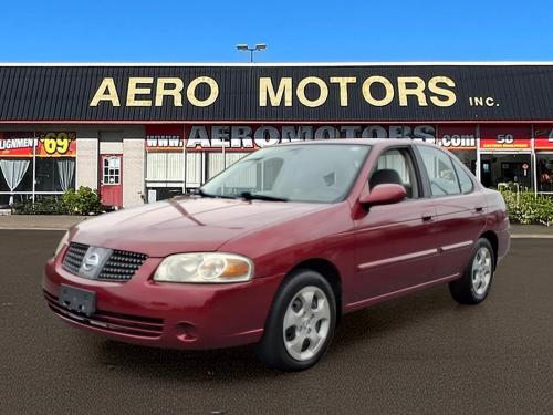 2005 Nissan Sentra 
