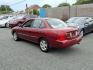 2005 Code Red Nissan Sentra 1.8 S (3N1CB51D55L) with an 1.8L 1L NA I4 double overhead cam (DOHC) 16V Fuel Injected engine, 4-Speed Automatic transmission, located at 50 Eastern Blvd., Essex, MD, 21221, (410) 686-3444, 39.304367, -76.484947- Photo#2