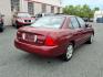 2005 Code Red Nissan Sentra 1.8 S (3N1CB51D55L) with an 1.8L 1L NA I4 double overhead cam (DOHC) 16V Fuel Injected engine, 4-Speed Automatic transmission, located at 50 Eastern Blvd., Essex, MD, 21221, (410) 686-3444, 39.304367, -76.484947- Photo#4