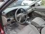 2005 Code Red Nissan Sentra 1.8 S (3N1CB51D55L) with an 1.8L 1L NA I4 double overhead cam (DOHC) 16V Fuel Injected engine, 4-Speed Automatic transmission, located at 50 Eastern Blvd., Essex, MD, 21221, (410) 686-3444, 39.304367, -76.484947- Photo#8