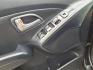 2012 Black Hyundai TUCSON GLS (KM8JUCAC5CU) with an 2.4L 4 Cylinder Sequential-Port F.I. engine, Automatic transmission, located at 50 Eastern Blvd., Essex, MD, 21221, (410) 686-3444, 39.304367, -76.484947- Photo#9