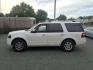 2010 White Ford Expedition Limited (1FMJU1K58AE) with an 5.4L 8 Cylinder Sequential-Port F.I. engine, V8AT transmission, located at 50 Eastern Blvd., Essex, MD, 21221, (410) 686-3444, 39.304367, -76.484947- Photo#1