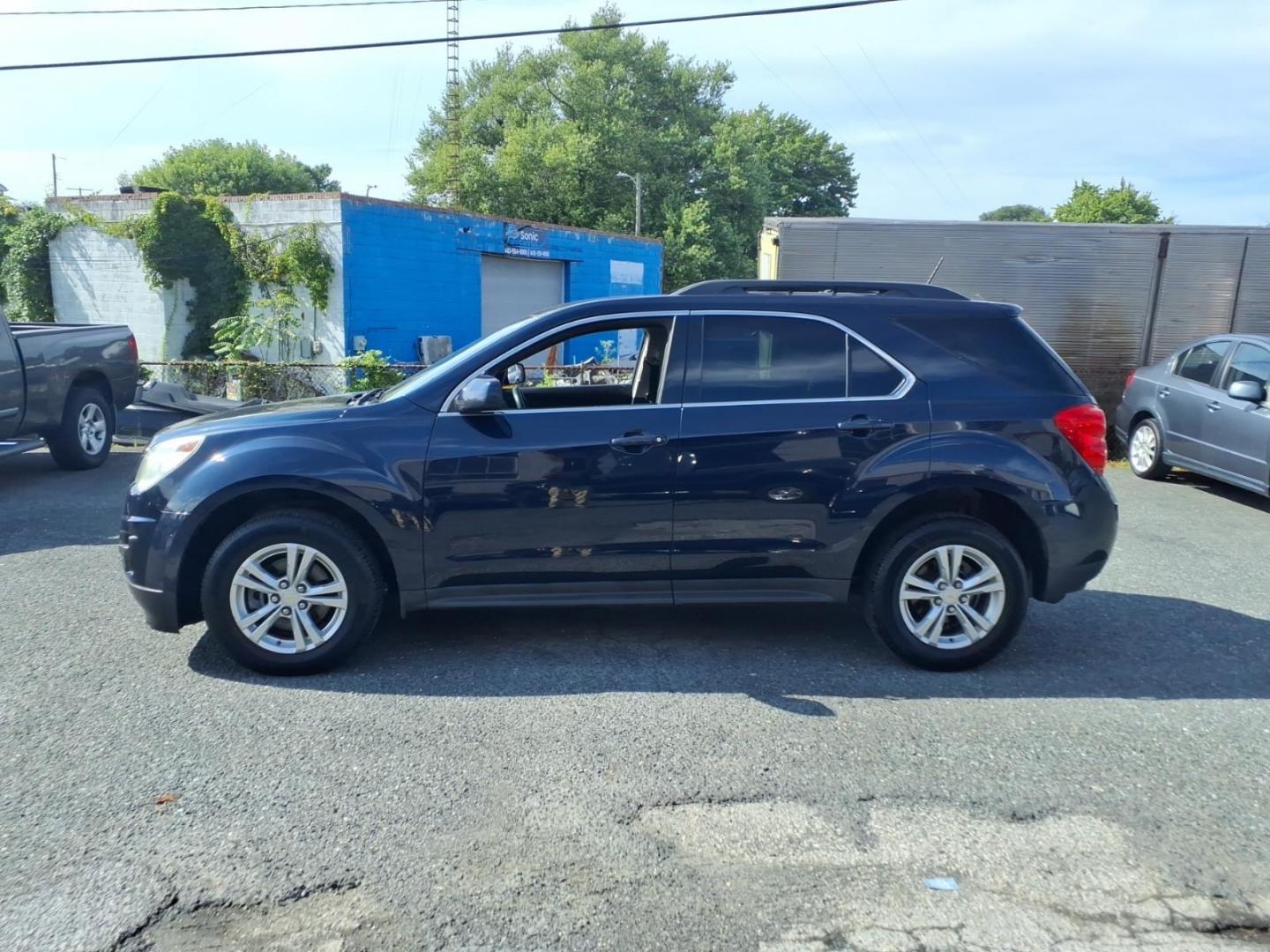 2015 Black Gba Chevrolet Equinox LT (2GNALBEK6F1) with an 2.4L 4 Cylinder Fuel Injected engine, Automatic transmission, located at 50 Eastern Blvd., Essex, MD, 21221, (410) 686-3444, 39.304367, -76.484947- Photo#1
