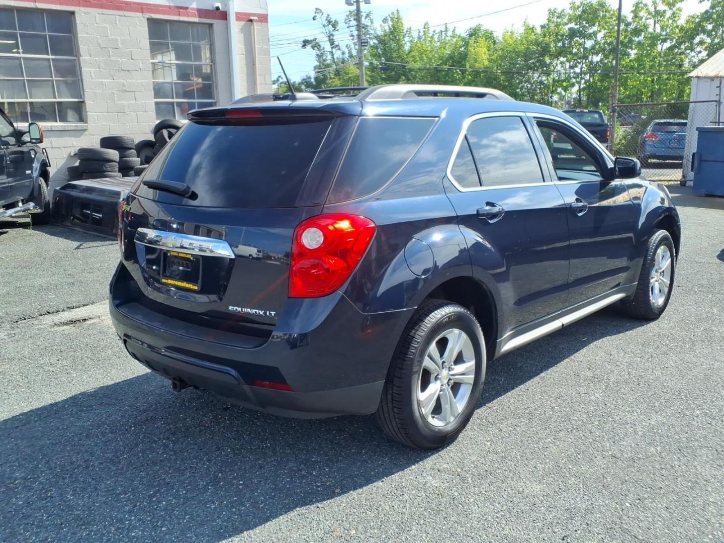 2015 Black Gba Chevrolet Equinox LT (2GNALBEK6F1) with an 2.4L 4 Cylinder Fuel Injected engine, Automatic transmission, located at 50 Eastern Blvd., Essex, MD, 21221, (410) 686-3444, 39.304367, -76.484947- Photo#3