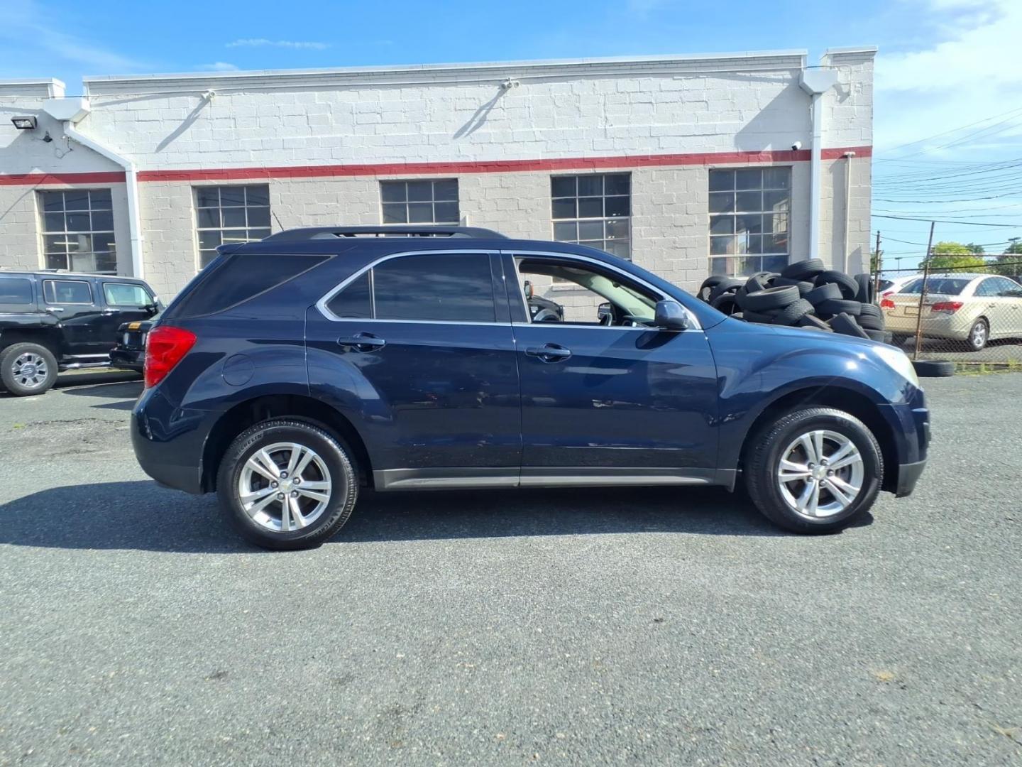 2015 Black Gba Chevrolet Equinox LT (2GNALBEK6F1) with an 2.4L 4 Cylinder Fuel Injected engine, Automatic transmission, located at 50 Eastern Blvd., Essex, MD, 21221, (410) 686-3444, 39.304367, -76.484947- Photo#4