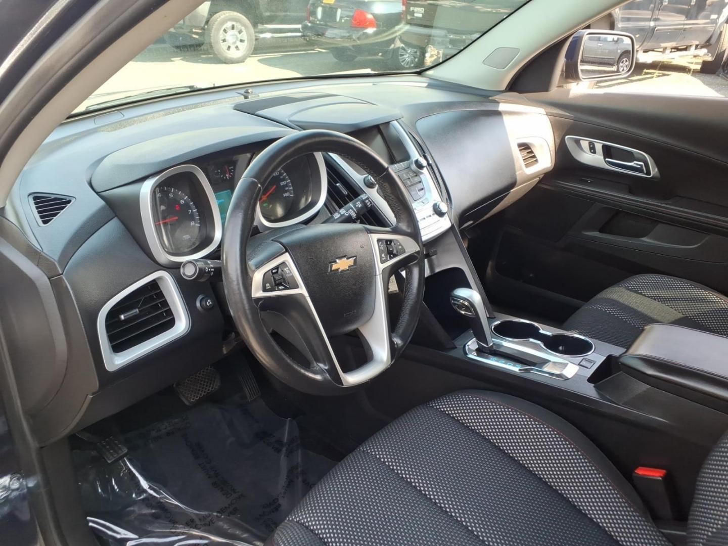 2015 Black Gba Chevrolet Equinox LT (2GNALBEK6F1) with an 2.4L 4 Cylinder Fuel Injected engine, Automatic transmission, located at 50 Eastern Blvd., Essex, MD, 21221, (410) 686-3444, 39.304367, -76.484947- Photo#7
