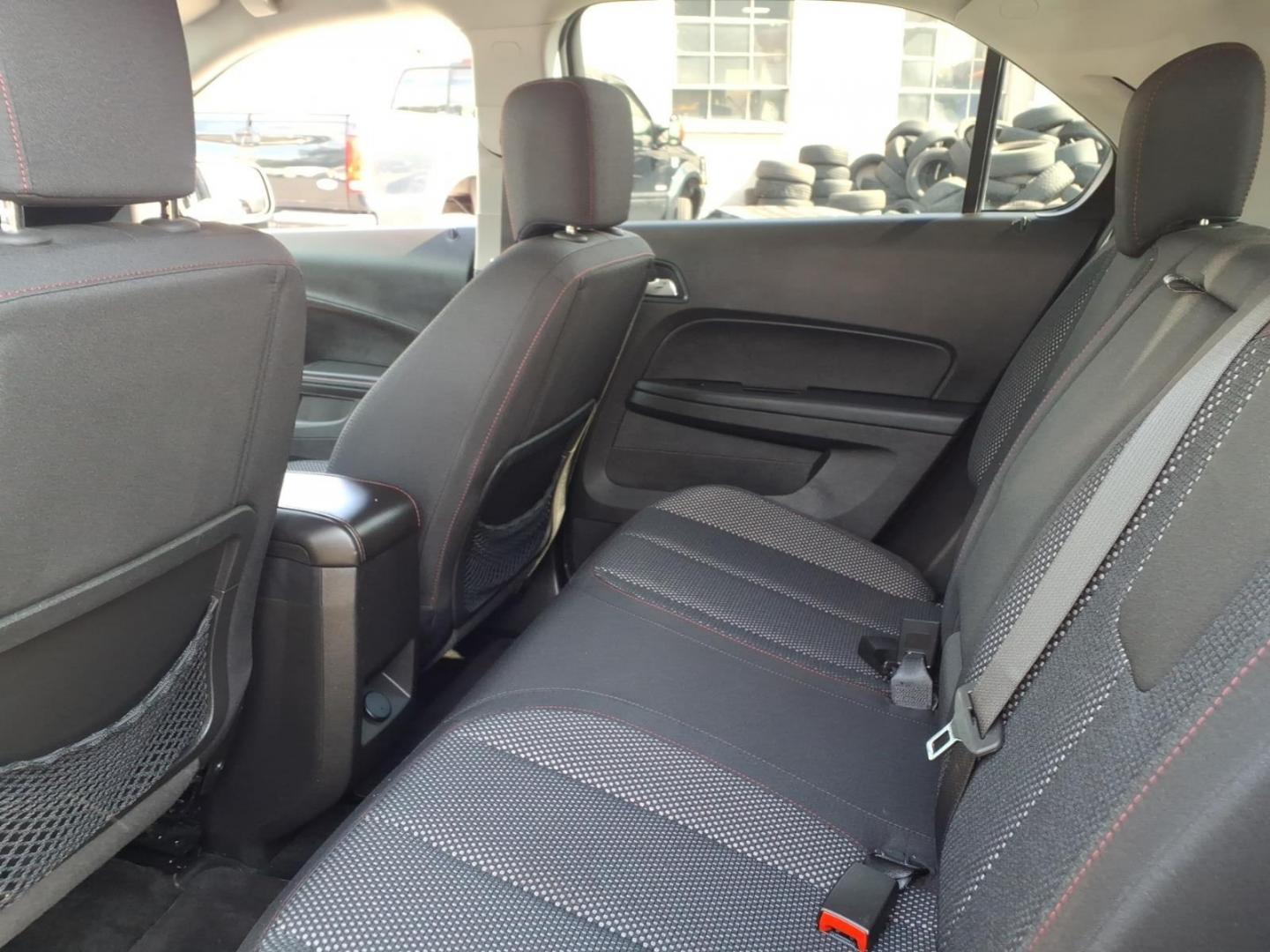 2015 Black Gba Chevrolet Equinox LT (2GNALBEK6F1) with an 2.4L 4 Cylinder Fuel Injected engine, Automatic transmission, located at 50 Eastern Blvd., Essex, MD, 21221, (410) 686-3444, 39.304367, -76.484947- Photo#9