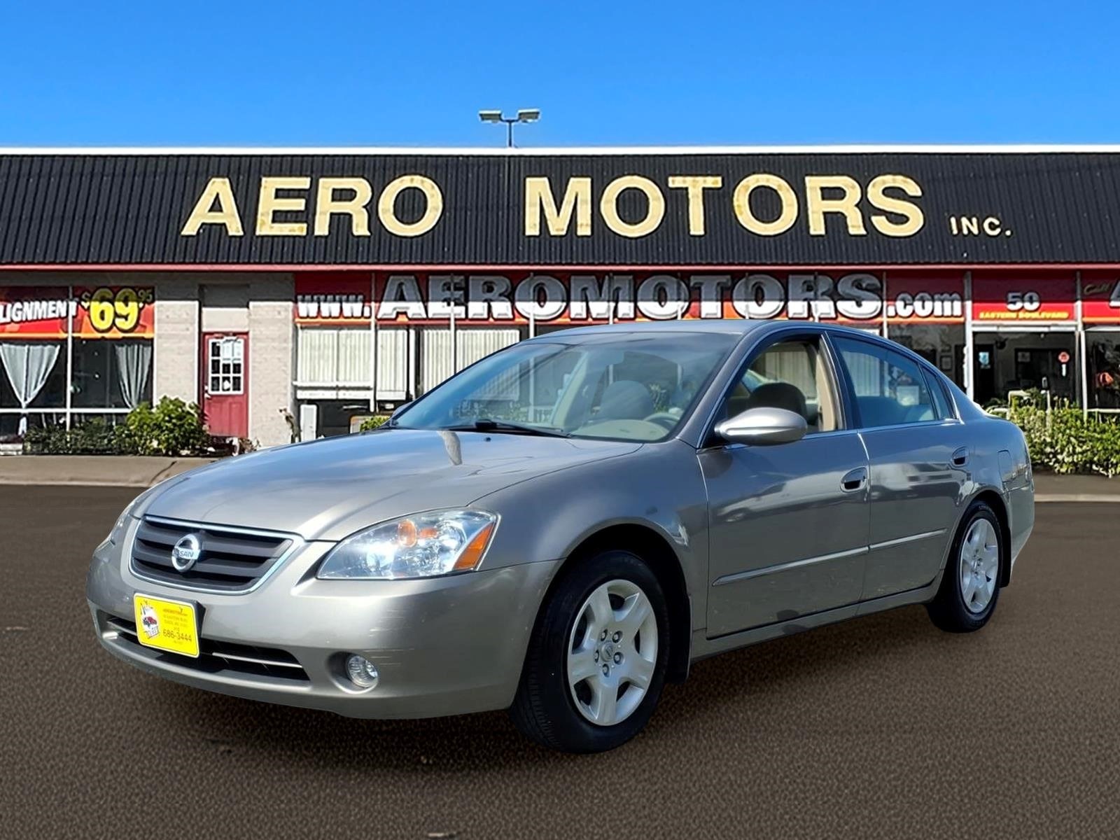 photo of 2002 Nissan Altima 