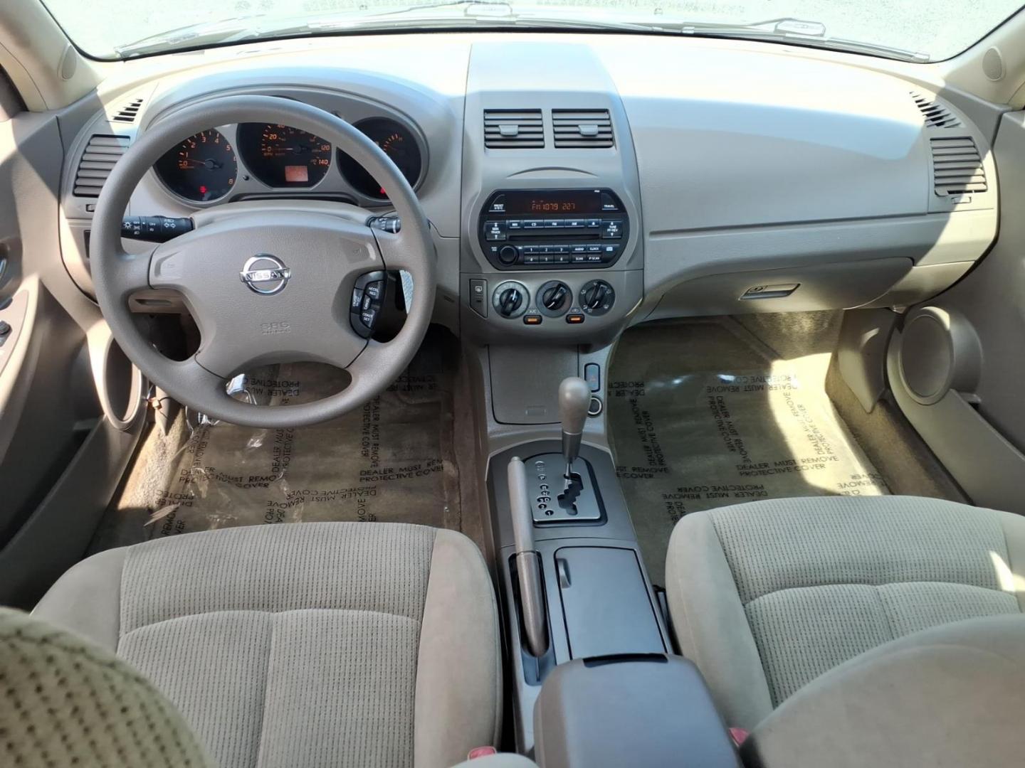 2002 Velvet Beige Nissan Altima 2.5 S (1N4AL11E02C) with an 2.5L 2L NA I4 double overhead cam (DOHC) 16V Fuel Injected engine, Automatic transmission, located at 50 Eastern Blvd., Essex, MD, 21221, (410) 686-3444, 39.304367, -76.484947- Photo#13