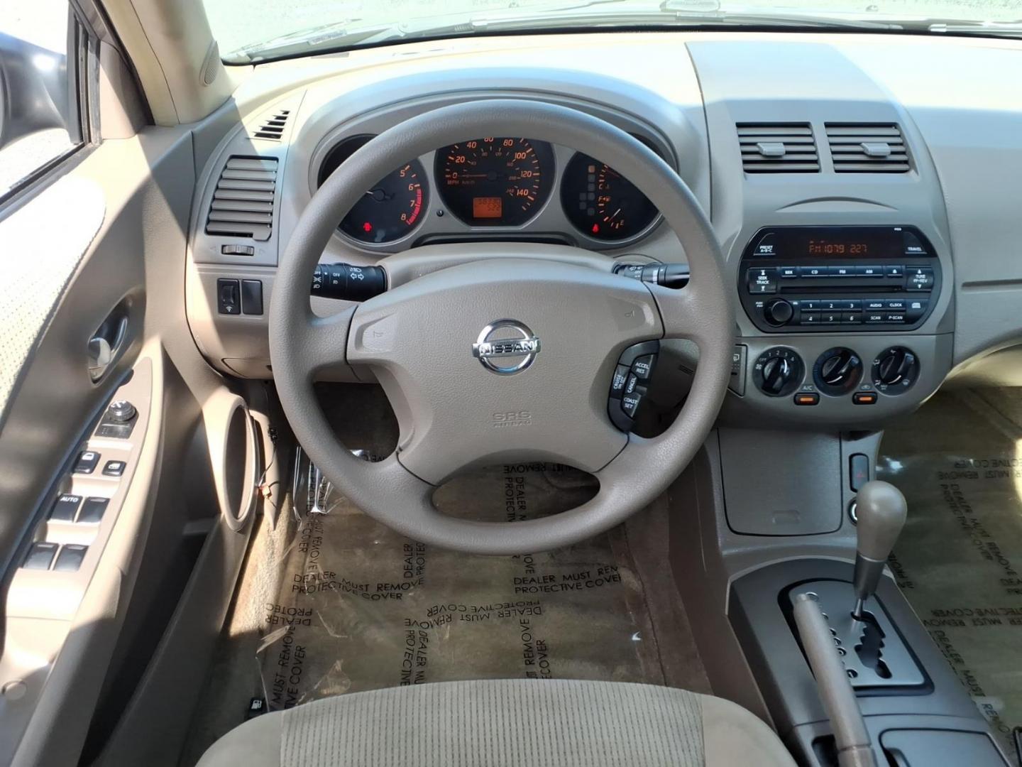 2002 Velvet Beige Nissan Altima 2.5 S (1N4AL11E02C) with an 2.5L 2L NA I4 double overhead cam (DOHC) 16V Fuel Injected engine, Automatic transmission, located at 50 Eastern Blvd., Essex, MD, 21221, (410) 686-3444, 39.304367, -76.484947- Photo#14