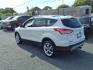 2013 White Platinum Metallic Tri-Coat Ford Escape Titanium (1FMCU0J91DU) with an 2.0L 4 Cylinder Turbocharged engine, AT4X4 transmission, located at 50 Eastern Blvd., Essex, MD, 21221, (410) 686-3444, 39.304367, -76.484947- Photo#2