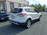 2013 White Platinum Metallic Tri-Coat Ford Escape Titanium (1FMCU0J91DU) with an 2.0L 4 Cylinder Turbocharged engine, AT4X4 transmission, located at 50 Eastern Blvd., Essex, MD, 21221, (410) 686-3444, 39.304367, -76.484947- Photo#3