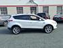 2013 White Platinum Metallic Tri-Coat Ford Escape Titanium (1FMCU0J91DU) with an 2.0L 4 Cylinder Turbocharged engine, AT4X4 transmission, located at 50 Eastern Blvd., Essex, MD, 21221, (410) 686-3444, 39.304367, -76.484947- Photo#4