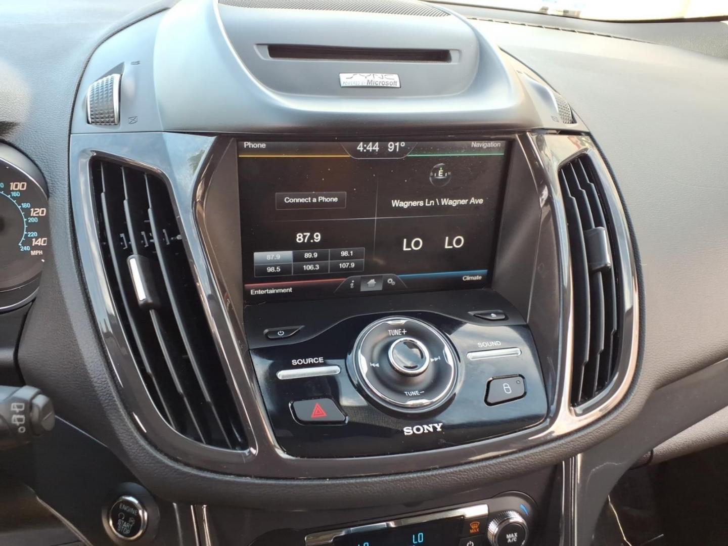 2013 White Platinum Metallic Tri-Coat Ford Escape Titanium (1FMCU0J91DU) with an 2.0L 4 Cylinder Turbocharged engine, AT4X4 transmission, located at 50 Eastern Blvd., Essex, MD, 21221, (410) 686-3444, 39.304367, -76.484947- Photo#13
