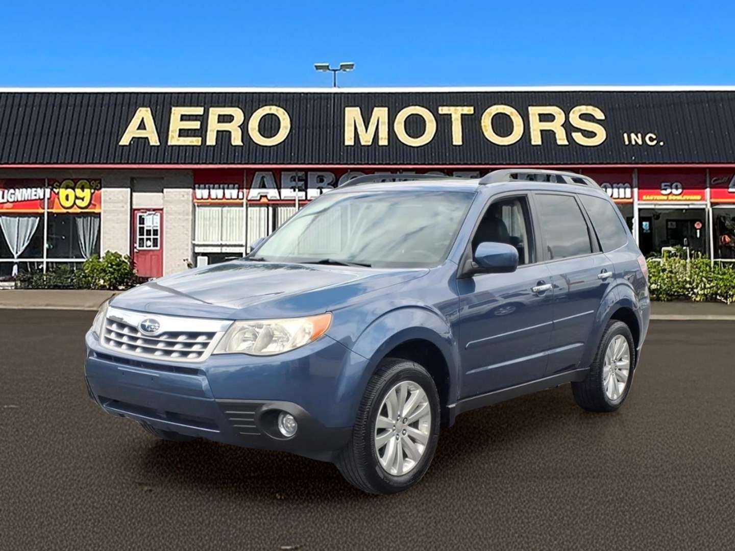 2012 Marine Blue Pearl Subaru Forester 2.5X Limited (JF2SHAEC9CH) with an 2.5L 4 Cylinder Fuel Injected engine, Automatic transmission, located at 50 Eastern Blvd., Essex, MD, 21221, (410) 686-3444, 39.304367, -76.484947- Photo#0