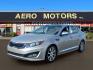 2013 Bright Silver Kia Optima SX (5XXGR4A62DG) with an 2.0L 2.0L Turbo I4 274hp 269ft. lbs. Turbocharged engine, 6-Speed Automatic Sportmatic transmission, located at 50 Eastern Blvd., Essex, MD, 21221, (410) 686-3444, 39.304367, -76.484947- Photo#0