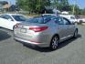 2013 Bright Silver Kia Optima SX (5XXGR4A62DG) with an 2.0L 2.0L Turbo I4 274hp 269ft. lbs. Turbocharged engine, 6-Speed Automatic Sportmatic transmission, located at 50 Eastern Blvd., Essex, MD, 21221, (410) 686-3444, 39.304367, -76.484947- Photo#4