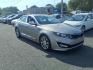 2013 Bright Silver Kia Optima SX (5XXGR4A62DG) with an 2.0L 2.0L Turbo I4 274hp 269ft. lbs. Turbocharged engine, 6-Speed Automatic Sportmatic transmission, located at 50 Eastern Blvd., Essex, MD, 21221, (410) 686-3444, 39.304367, -76.484947- Photo#6