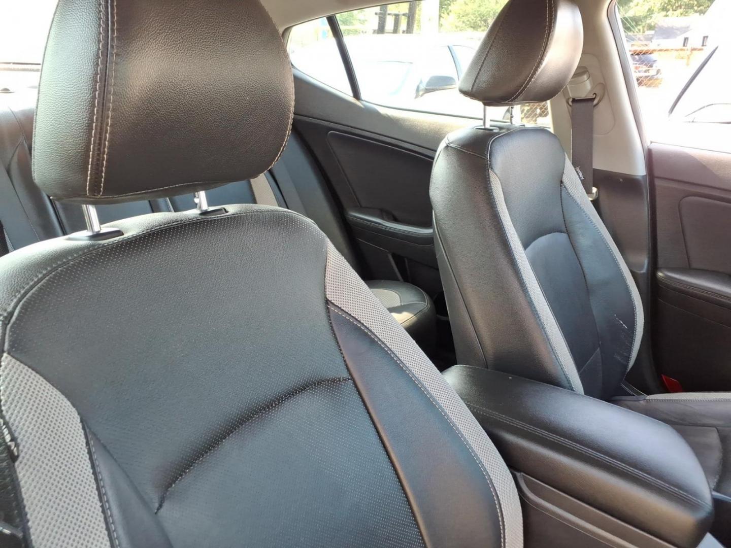 2013 Bright Silver Kia Optima SX (5XXGR4A62DG) with an 2.0L 2.0L Turbo I4 274hp 269ft. lbs. Turbocharged engine, 6-Speed Automatic Sportmatic transmission, located at 50 Eastern Blvd., Essex, MD, 21221, (410) 686-3444, 39.304367, -76.484947- Photo#16