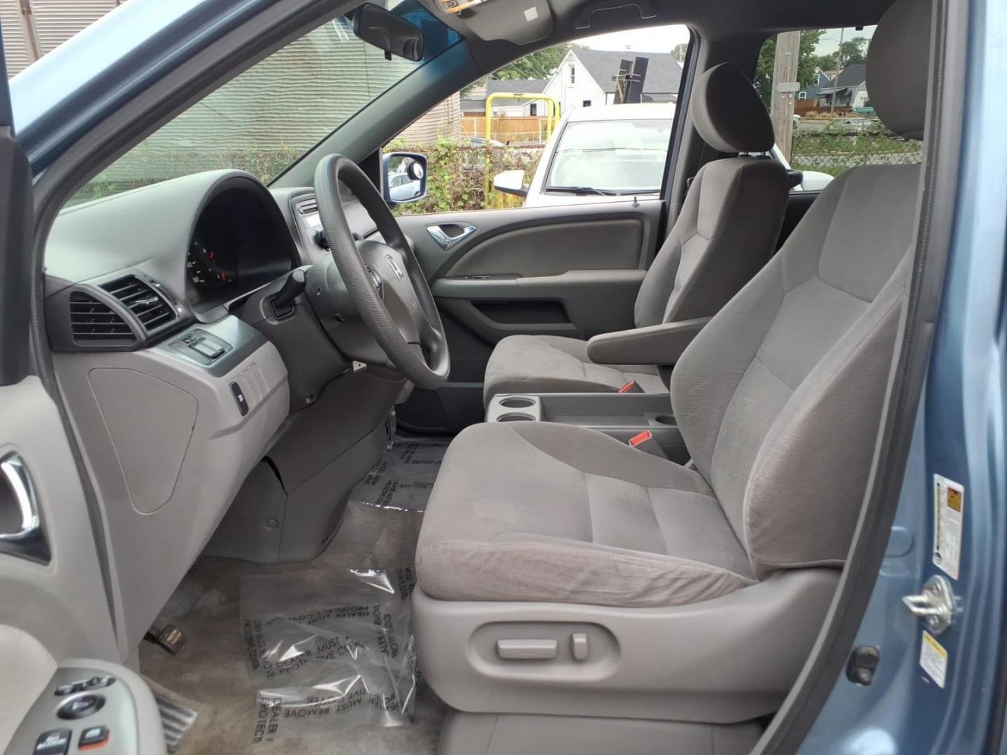 2010 Blue Honda Odyssey EX (5FNRL3H47AB) with an 3.5L 6 Cylinder Sequential-Port F.I. engine, V6 transmission, located at 50 Eastern Blvd., Essex, MD, 21221, (410) 686-3444, 39.304367, -76.484947- Photo#7