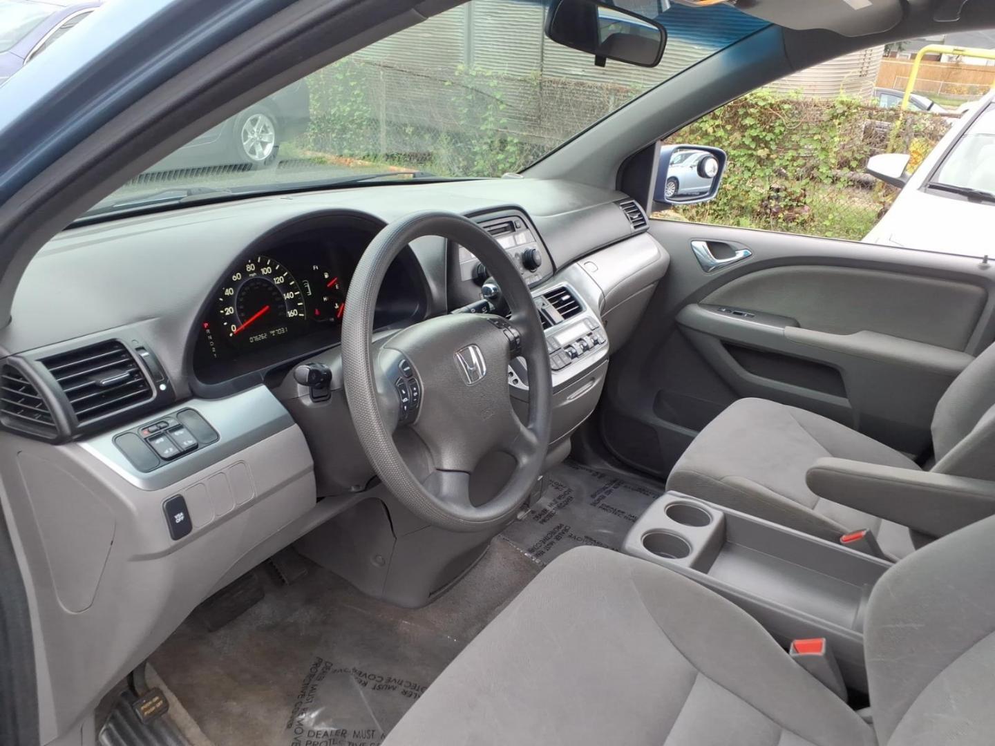 2010 Blue Honda Odyssey EX (5FNRL3H47AB) with an 3.5L 6 Cylinder Sequential-Port F.I. engine, V6 transmission, located at 50 Eastern Blvd., Essex, MD, 21221, (410) 686-3444, 39.304367, -76.484947- Photo#8