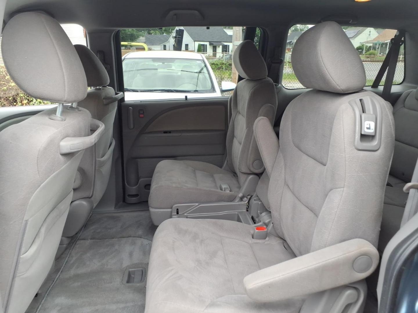 2010 Blue Honda Odyssey EX (5FNRL3H47AB) with an 3.5L 6 Cylinder Sequential-Port F.I. engine, V6 transmission, located at 50 Eastern Blvd., Essex, MD, 21221, (410) 686-3444, 39.304367, -76.484947- Photo#9