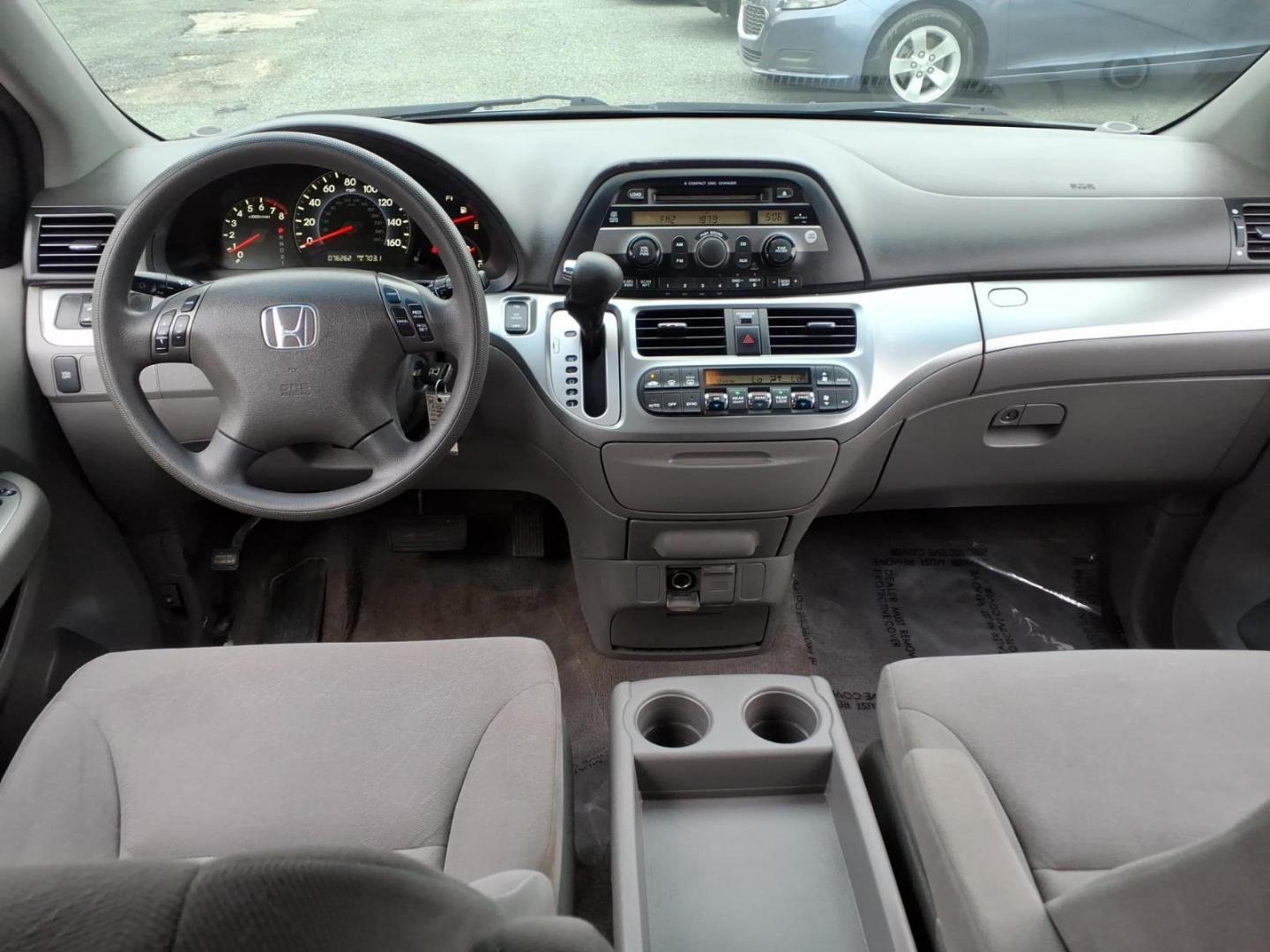2010 Blue Honda Odyssey EX (5FNRL3H47AB) with an 3.5L 6 Cylinder Sequential-Port F.I. engine, V6 transmission, located at 50 Eastern Blvd., Essex, MD, 21221, (410) 686-3444, 39.304367, -76.484947- Photo#11