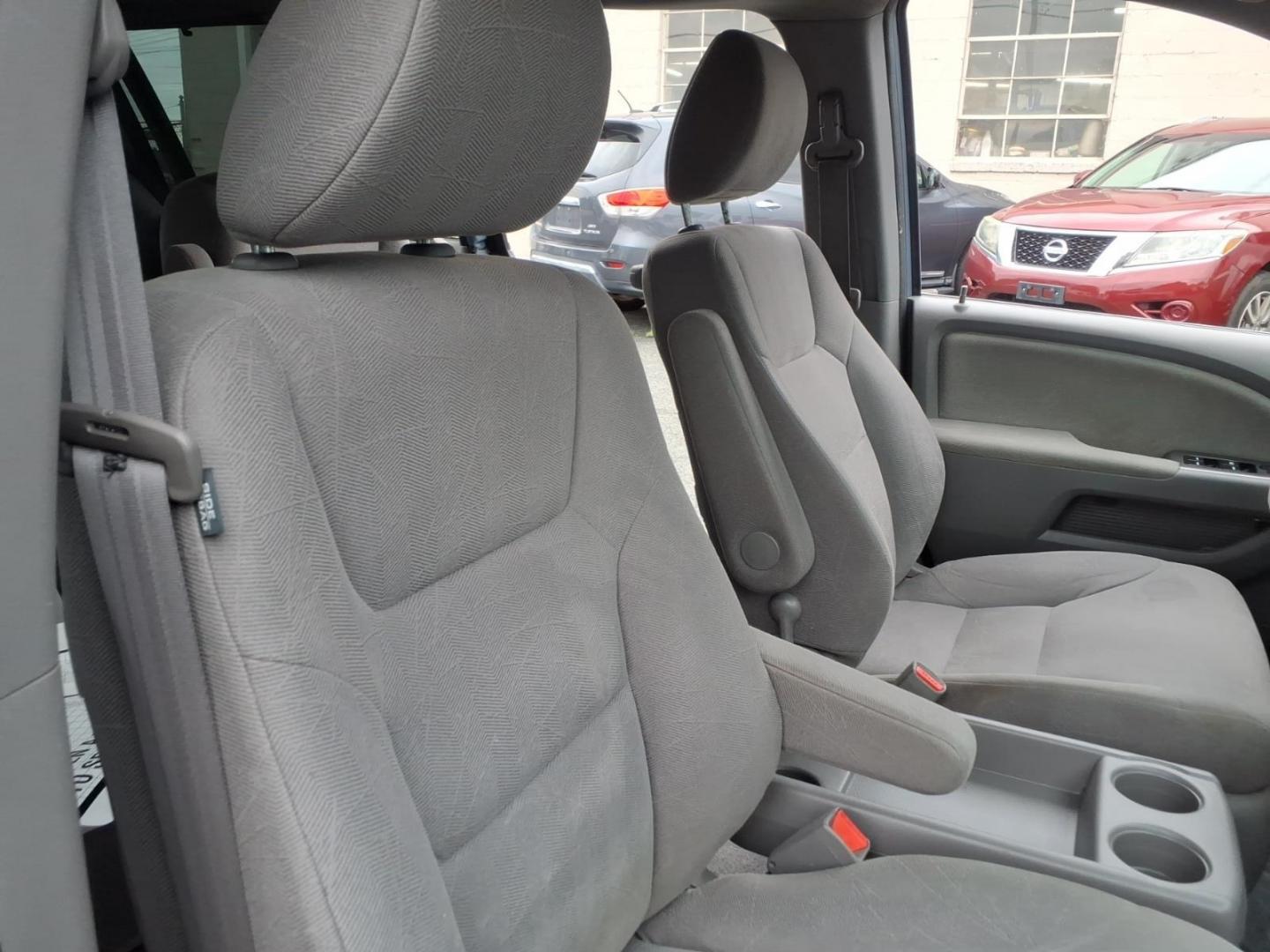 2010 Blue Honda Odyssey EX (5FNRL3H47AB) with an 3.5L 6 Cylinder Sequential-Port F.I. engine, V6 transmission, located at 50 Eastern Blvd., Essex, MD, 21221, (410) 686-3444, 39.304367, -76.484947- Photo#13