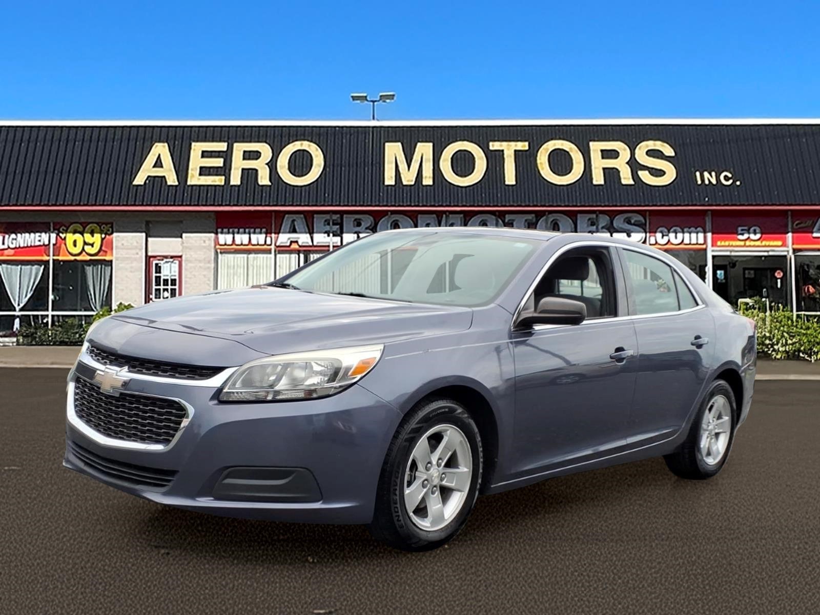 photo of 2015 Chevrolet Malibu LS