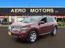 2010 Dk. Red Nissan Murano SL (JN8AZ1MW6AW) with an 3.5L 3.5L V6 265hp 248ft. lbs. Fuel Injected engine, CVT transmission, located at 50 Eastern Blvd., Essex, MD, 21221, (410) 686-3444, 39.304367, -76.484947- Photo#0