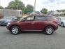 2010 Dk. Red Nissan Murano SL (JN8AZ1MW6AW) with an 3.5L 3.5L V6 265hp 248ft. lbs. Fuel Injected engine, CVT transmission, located at 50 Eastern Blvd., Essex, MD, 21221, (410) 686-3444, 39.304367, -76.484947- Photo#1