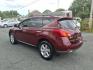 2010 Dk. Red Nissan Murano SL (JN8AZ1MW6AW) with an 3.5L 3.5L V6 265hp 248ft. lbs. Fuel Injected engine, CVT transmission, located at 50 Eastern Blvd., Essex, MD, 21221, (410) 686-3444, 39.304367, -76.484947- Photo#2