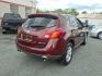 2010 Dk. Red Nissan Murano SL (JN8AZ1MW6AW) with an 3.5L 3.5L V6 265hp 248ft. lbs. Fuel Injected engine, CVT transmission, located at 50 Eastern Blvd., Essex, MD, 21221, (410) 686-3444, 39.304367, -76.484947- Photo#4
