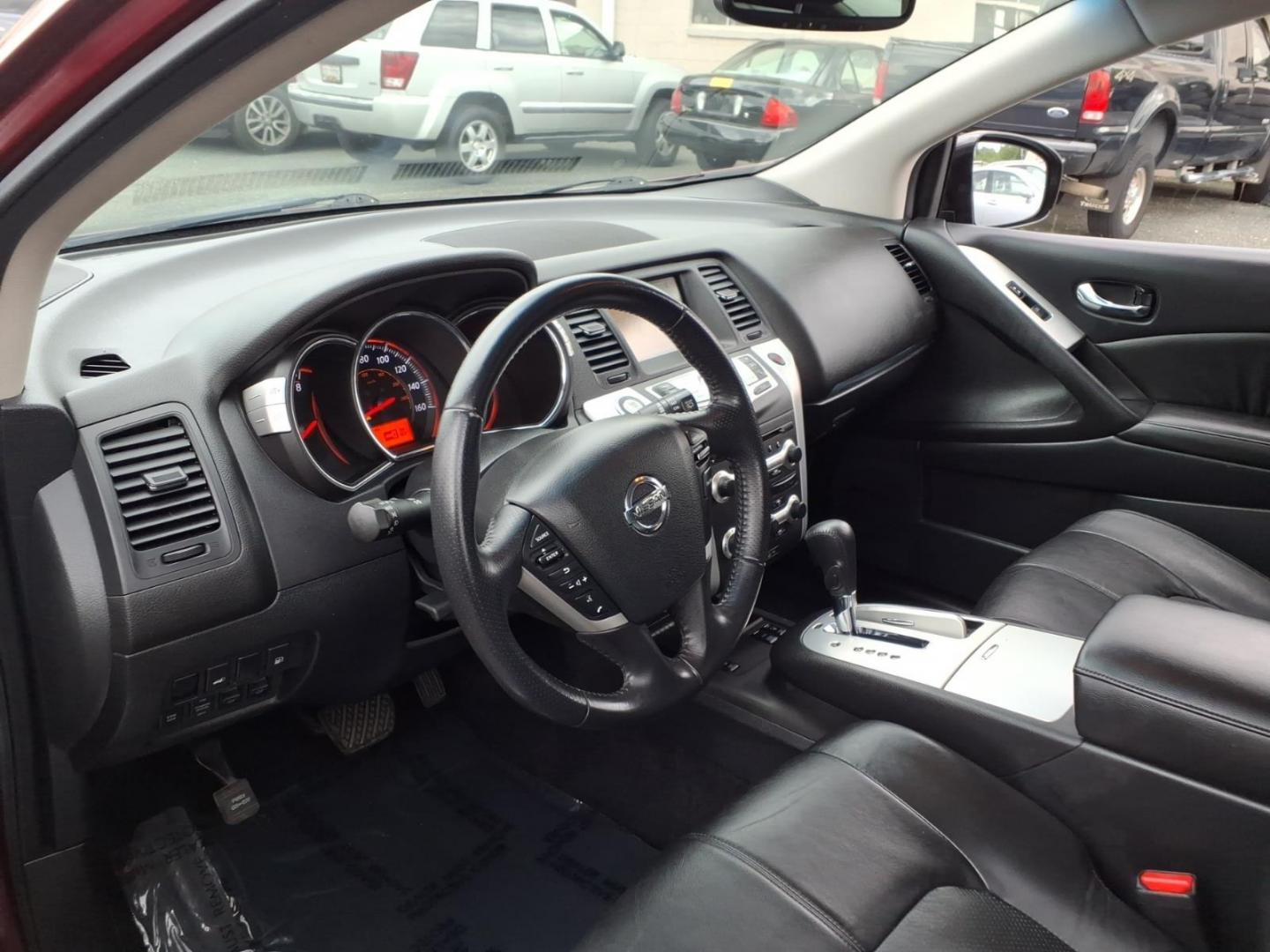 2010 Dk. Red Nissan Murano SL (JN8AZ1MW6AW) with an 3.5L 3.5L V6 265hp 248ft. lbs. Fuel Injected engine, CVT transmission, located at 50 Eastern Blvd., Essex, MD, 21221, (410) 686-3444, 39.304367, -76.484947- Photo#7