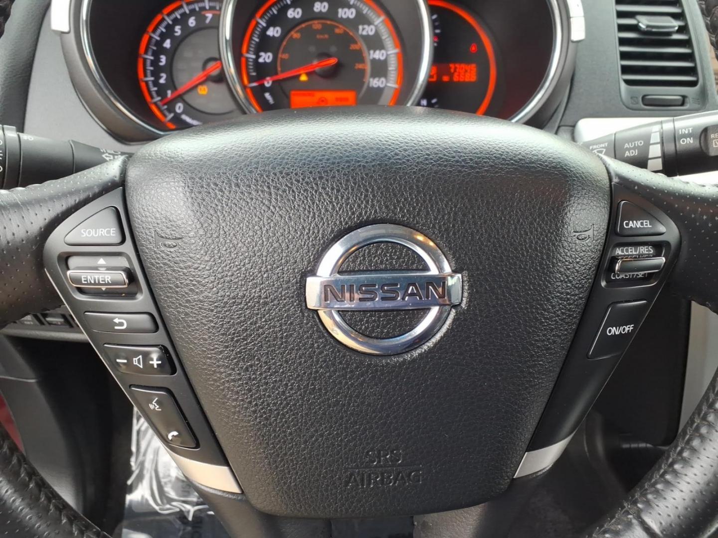 2010 Dk. Red Nissan Murano SL (JN8AZ1MW6AW) with an 3.5L 3.5L V6 265hp 248ft. lbs. Fuel Injected engine, CVT transmission, located at 50 Eastern Blvd., Essex, MD, 21221, (410) 686-3444, 39.304367, -76.484947- Photo#19