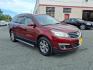 2017 Red Chevrolet Traverse LT (1GNKVHKD4HJ) with an 3.6L 6 Cylinder Fuel Injected engine, V6 transmission, located at 50 Eastern Blvd., Essex, MD, 21221, (410) 686-3444, 39.304367, -76.484947- Photo#6