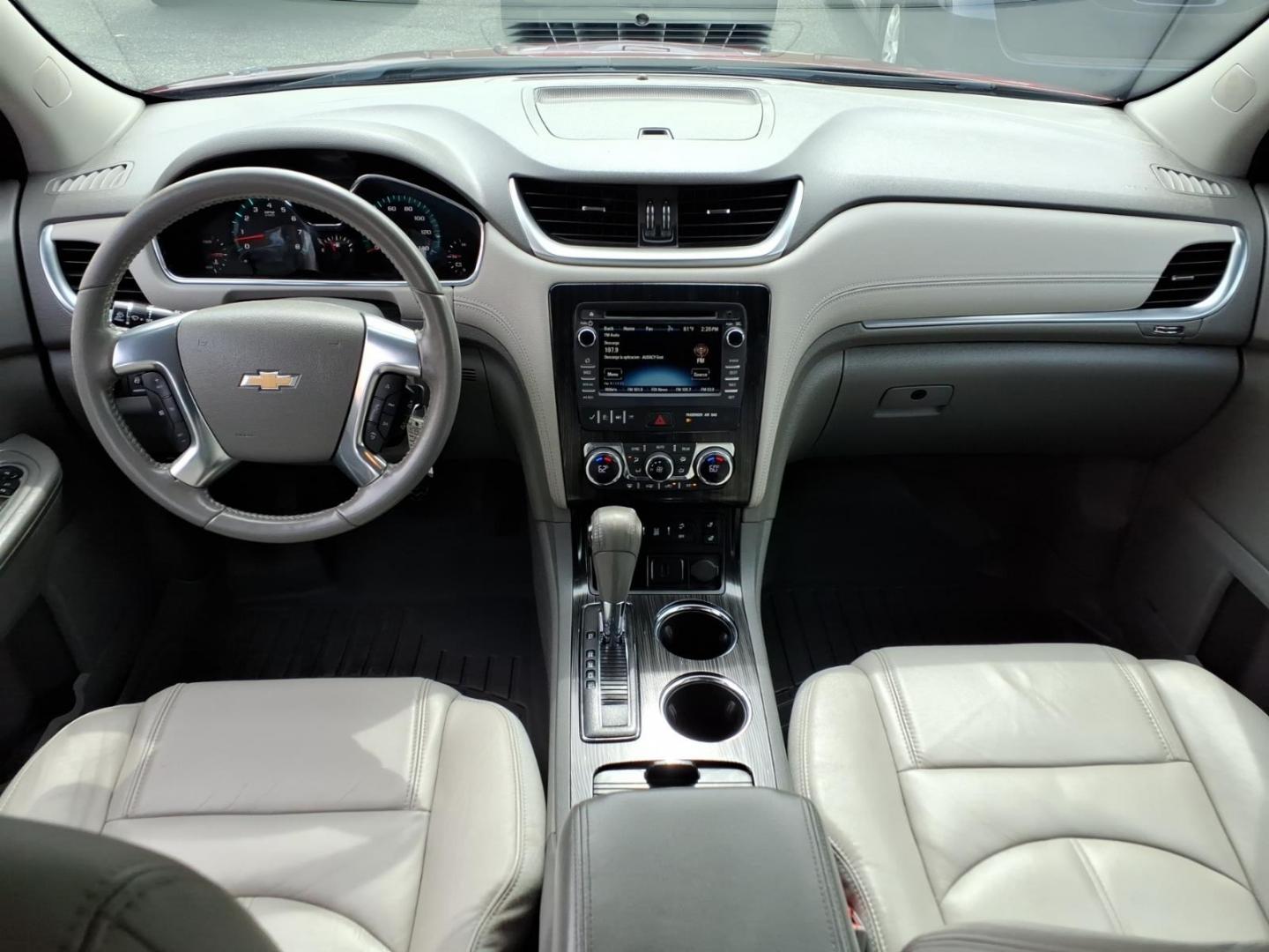 2017 Red Chevrolet Traverse LT (1GNKVHKD4HJ) with an 3.6L 6 Cylinder Fuel Injected engine, V6 transmission, located at 50 Eastern Blvd., Essex, MD, 21221, (410) 686-3444, 39.304367, -76.484947- Photo#16