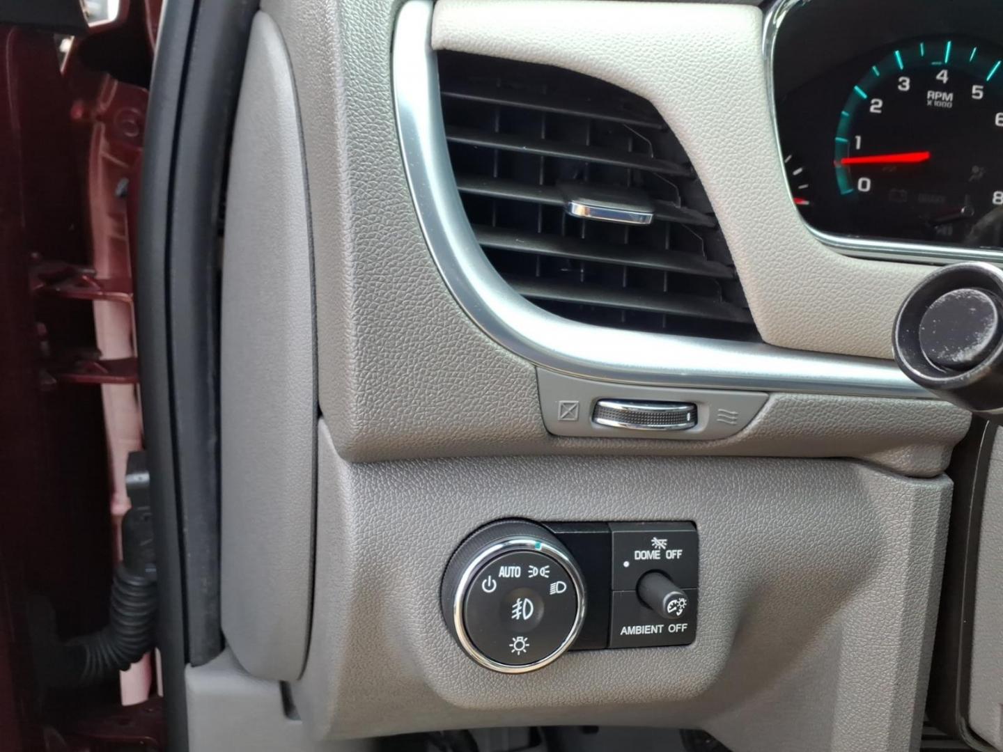 2017 Red Chevrolet Traverse LT (1GNKVHKD4HJ) with an 3.6L 6 Cylinder Fuel Injected engine, V6 transmission, located at 50 Eastern Blvd., Essex, MD, 21221, (410) 686-3444, 39.304367, -76.484947- Photo#20