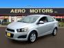 2012 Silver Chevrolet Sonic LS (1G1JA5SH3C4) with an 1.8L 4 Cylinder Sequential-Port F.I. engine, Automatic transmission, located at 50 Eastern Blvd., Essex, MD, 21221, (410) 686-3444, 39.304367, -76.484947- Photo#0