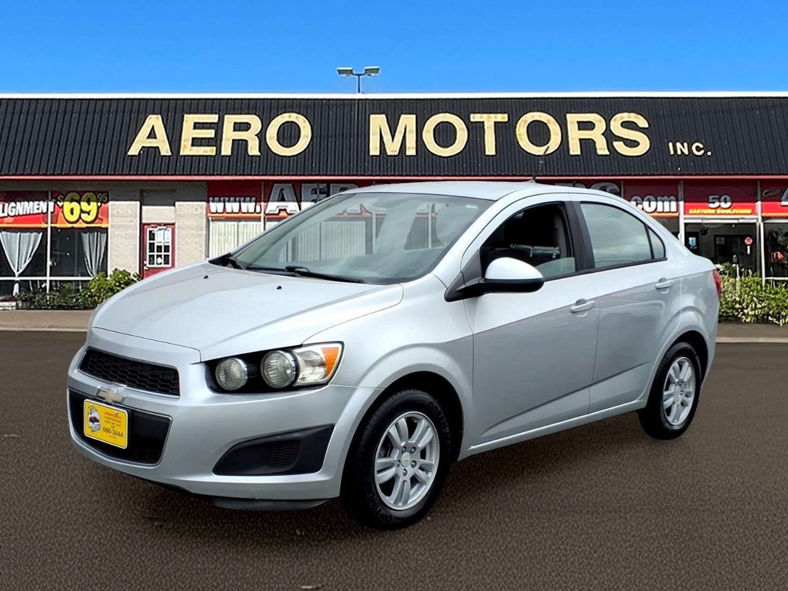photo of 2012 Chevrolet Sonic 