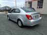 2012 Silver Chevrolet Sonic LS (1G1JA5SH3C4) with an 1.8L 4 Cylinder Sequential-Port F.I. engine, Automatic transmission, located at 50 Eastern Blvd., Essex, MD, 21221, (410) 686-3444, 39.304367, -76.484947- Photo#2